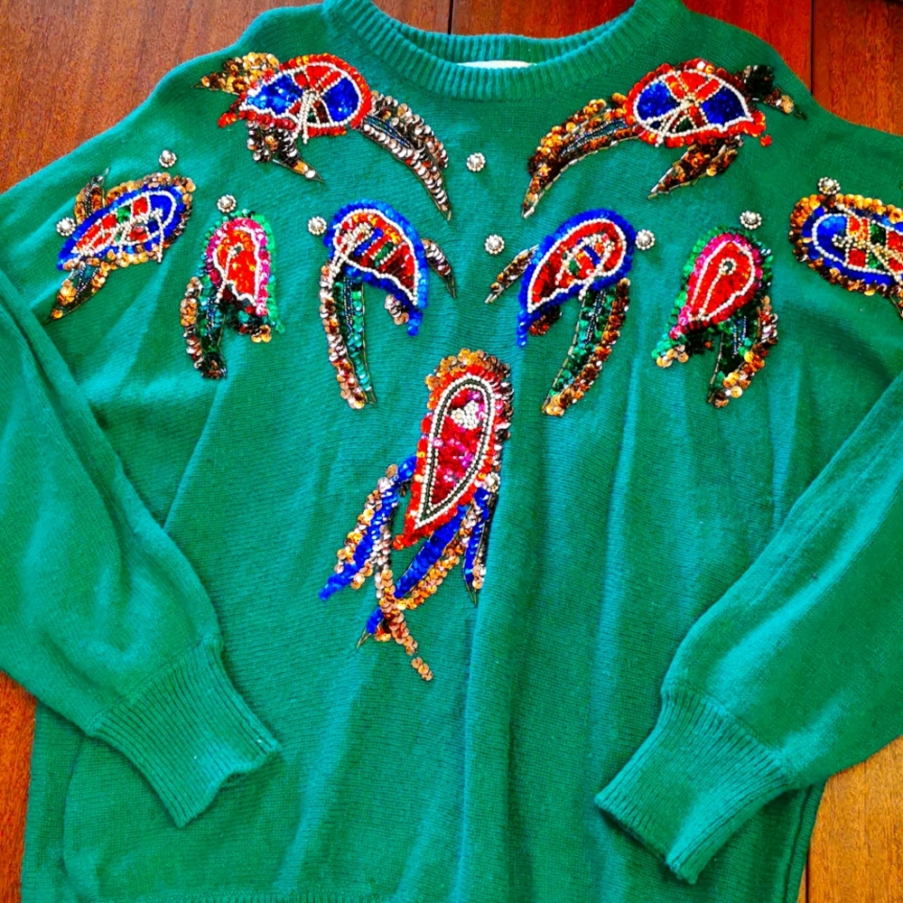 Vintage 80's Sweater